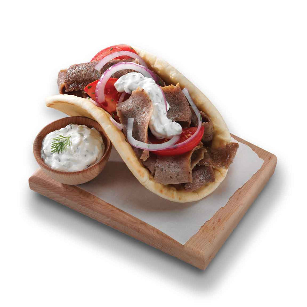 Halal Off The Cone Beef and Lamb Gyro Slices